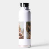 Personalisierte Mama Etabliert Trinkflasche (Links)