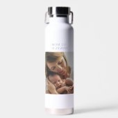 Personalisierte Mama Etabliert Trinkflasche (Vorne)