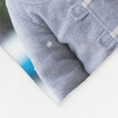 Personalisierte Mama Foto Fleece Blanket (Ecke)