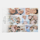 Personalisierte Mama Foto Mutter Geschirrtuch (Horizontal)