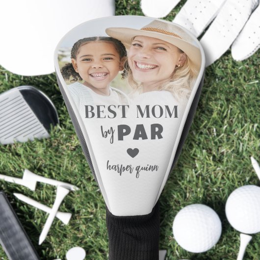 Personalisierte Mama Foto Mutter Golf Headcover