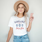 Personalisierte Mama für Sozialklubsport T-Shirt