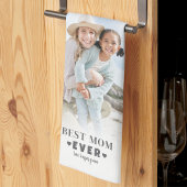 Personalisierte Mama Geschirrtuch