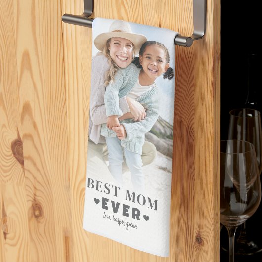 Personalisierte Mama Geschirrtuch