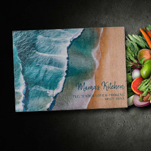 Personalisierte Mama Gift Tender Liebe TLC Ocean W Schneidebrett