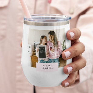PERSONALISIERTE MAMA I LIEBE FOTO