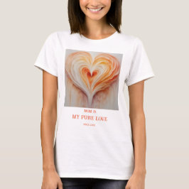 Personalisierte Mama ist meine reine Liebe T-Shirt