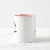 Personalisierte Mama Lebensqualität Tasse (Zentrum)