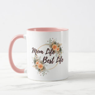 Personalisierte Mama Lebensqualität Tasse