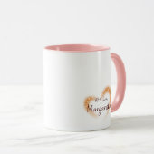 Personalisierte Mama Lebensqualität Tasse (VorderseiteRechts)