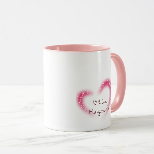 Personalisierte Mama Lebensqualität Tasse (VorderseiteRechts)