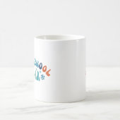 Personalisierte Mama Mama mit Kindernamen Kaffeetasse (Mittel)