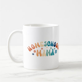 Personalisierte Mama Mama mit Kindernamen Kaffeetasse