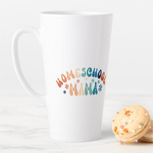 Personalisierte Mama Mama mit Kindernamen Milchtasse