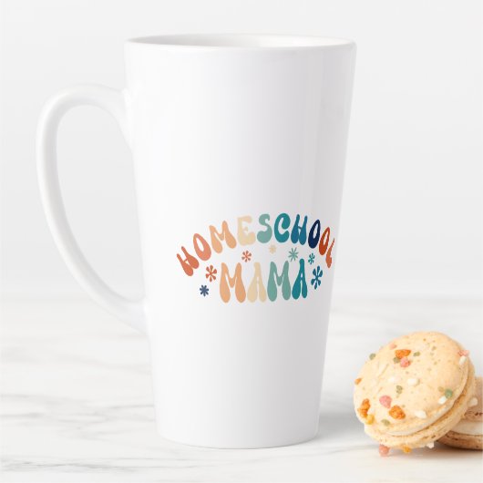 Personalisierte Mama Mama mit Kindernamen Milchtasse (Beispiel)