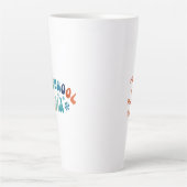 Personalisierte Mama Mama mit Kindernamen Milchtasse (Vorderseite)