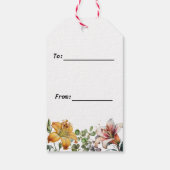 Personalisierte MAMA Mütter Tag Blume Foto Geschenkanhänger (Rückseite)