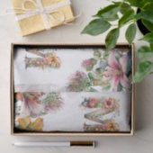 Personalisierte MAMA Mütter Tag Blume Foto Seidenpapier (Geschenk)