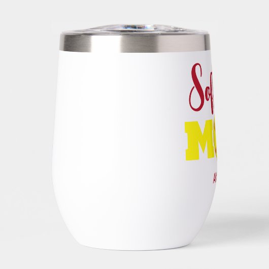 Personalisierte Mama Muttertag (Vorderseite)