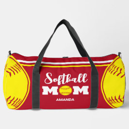 Personalisierte Mama Muttertag Duffle Bag