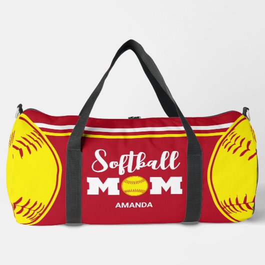 Personalisierte Mama Muttertag Duffle Bag (Vorderseite)