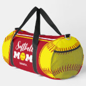 Personalisierte Mama Muttertag Duffle Bag (Rechte Ecke)