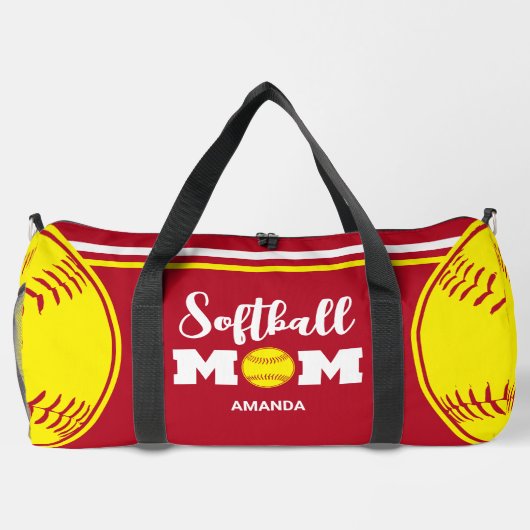 Personalisierte Mama Muttertag Duffle Bag (Rückseite)