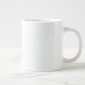 Personalisierte Mama Nana EST Jahr Tasse | Minimal (Rechts)