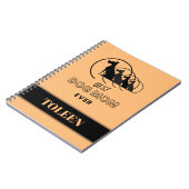 Personalisierte Mama Notizblock (Linke Seite)