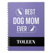 Personalisierte Mama Notizblock (Vorderseite)