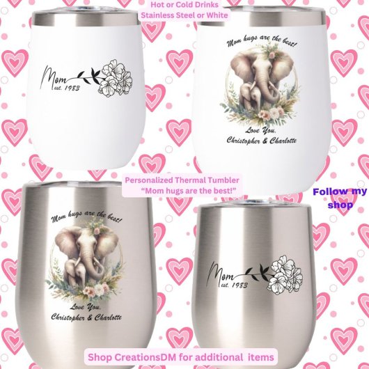 Personalisierte Mama Schläger sind die Besten