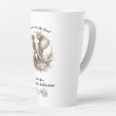 Personalisierte Mama Schläger sind die Besten Milchtasse (Rechte Ecke)