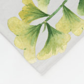 Personalisierte MAMA Stepama Schwiegermutter Grüne Fleecedecke (Ecke)