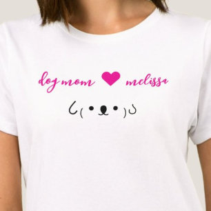 Personalisierte Mama T-Shirt