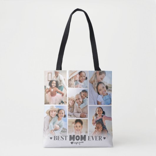 Personalisierte Mama Tasche (Vorderseite)