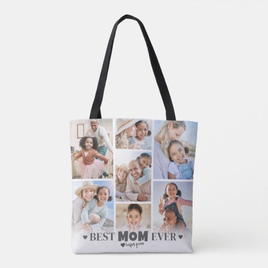 Personalisierte Mama Tasche (Rückseite)
