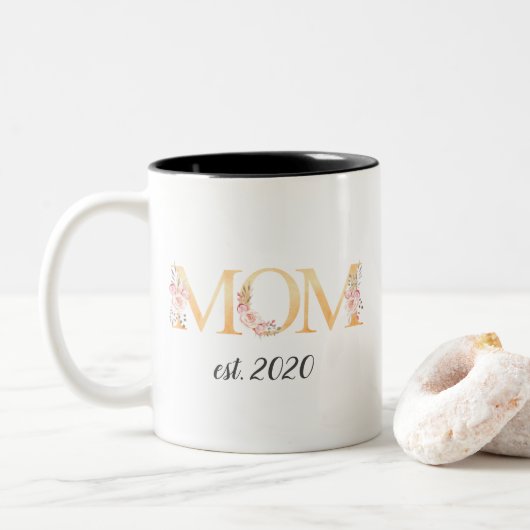 Personalisierte Mama Tasse (Mit Donut)