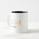 Personalisierte Mama Tasse (Vorderseite Links)