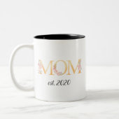 Personalisierte Mama Tasse (Links)