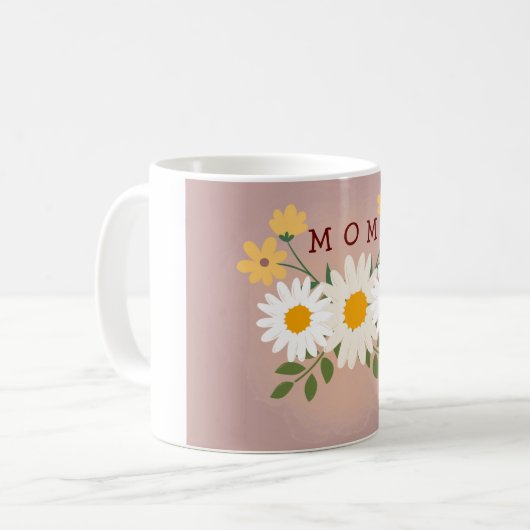 Personalisierte Mama Tasse (Vorderseite Links)