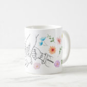 Personalisierte Mama Tasse mit Kindernamen  (VorderseiteRechts)