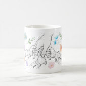 Personalisierte Mama Tasse mit Kindernamen  (Mittel)