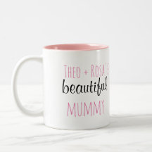 Personalisierte Mama-Tasse