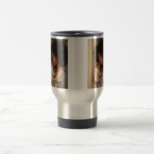 Personalisierte Mama und Baby Reisebecher (Mittel)