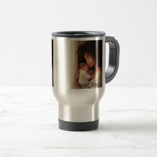 Personalisierte Mama und Baby Reisebecher