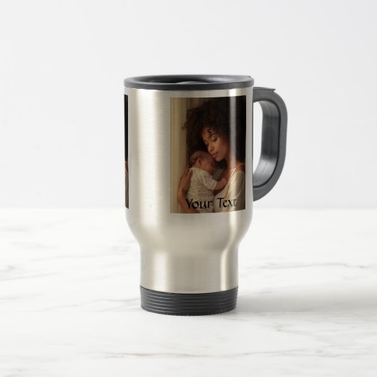 Personalisierte Mama und Baby Reisebecher (VorderseiteRechts)