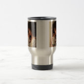 Personalisierte Mama und Baby Reisebecher (Mittel)