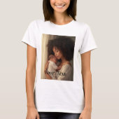 Personalisierte Mama und Baby-T - Shirt (Vorderseite)