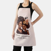 Personalisierte Mama und Tochter (20) Schürze (InSitu)