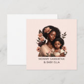 Personalisierte Mama und Tochter (21) (Vorne/Hinten)